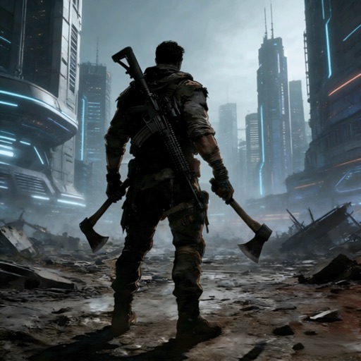 Ruin Survivor: 공포 스나이퍼 서바이벌 게임 icon