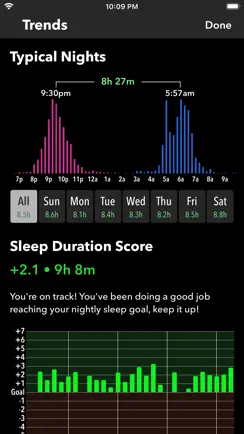 Sleep++ iPhone image 4