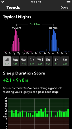 Sleep++ screenshot 4