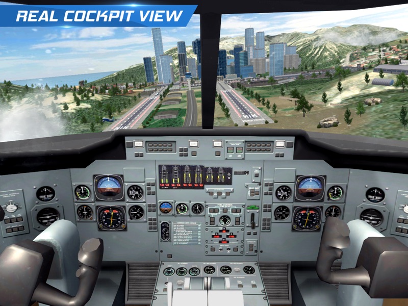 AFPS Airplane Flight Pilot Sim screenshot 8