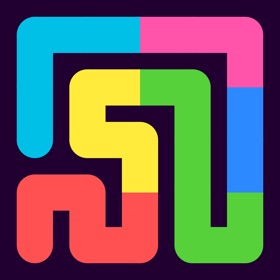 屏幕截图 (5) Fill Multicolor: Relaxing Game