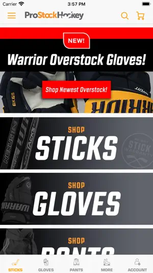 Pro Stock Hockey screenshot 1
