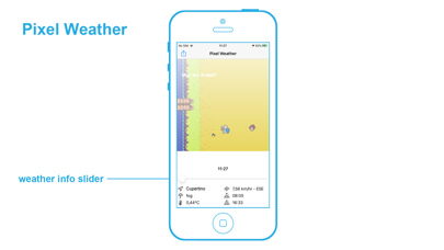 Pixel Weather Forecast Screenshot 1 of 2