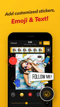 ImgPlay: GIF Maker & Meme iPhone image 3