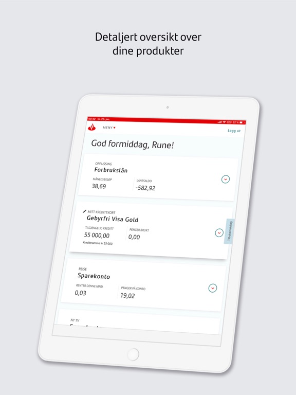 Screenshot #6 pour Santander Mobilbank