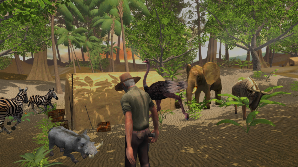 #3. 4x4 Safari: Evolution-U (iOS) 由: Liga Andina