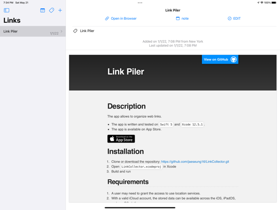 Screenshot #4 pour Link Piler
