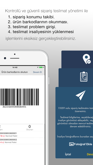 Karınca Lojistik screenshot