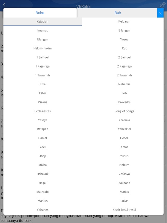 Bahasa Bible HD screenshot-3