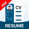 CV Maker, Resume Builder app icon - Business app for iPhone