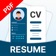 CV Maker, Resume Builder app icon - Business app for iPhone
