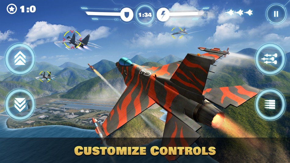 #2. Ace Force: Joint Combat (iOS) Bởi: OneWorld LLC