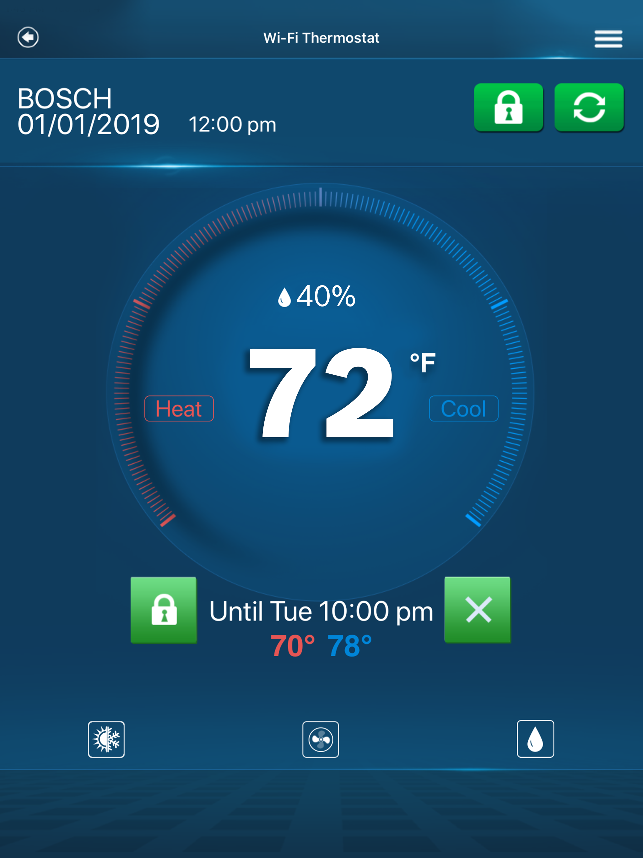 Bosch Connected Control
