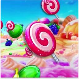 Sweet Candy Game Match3