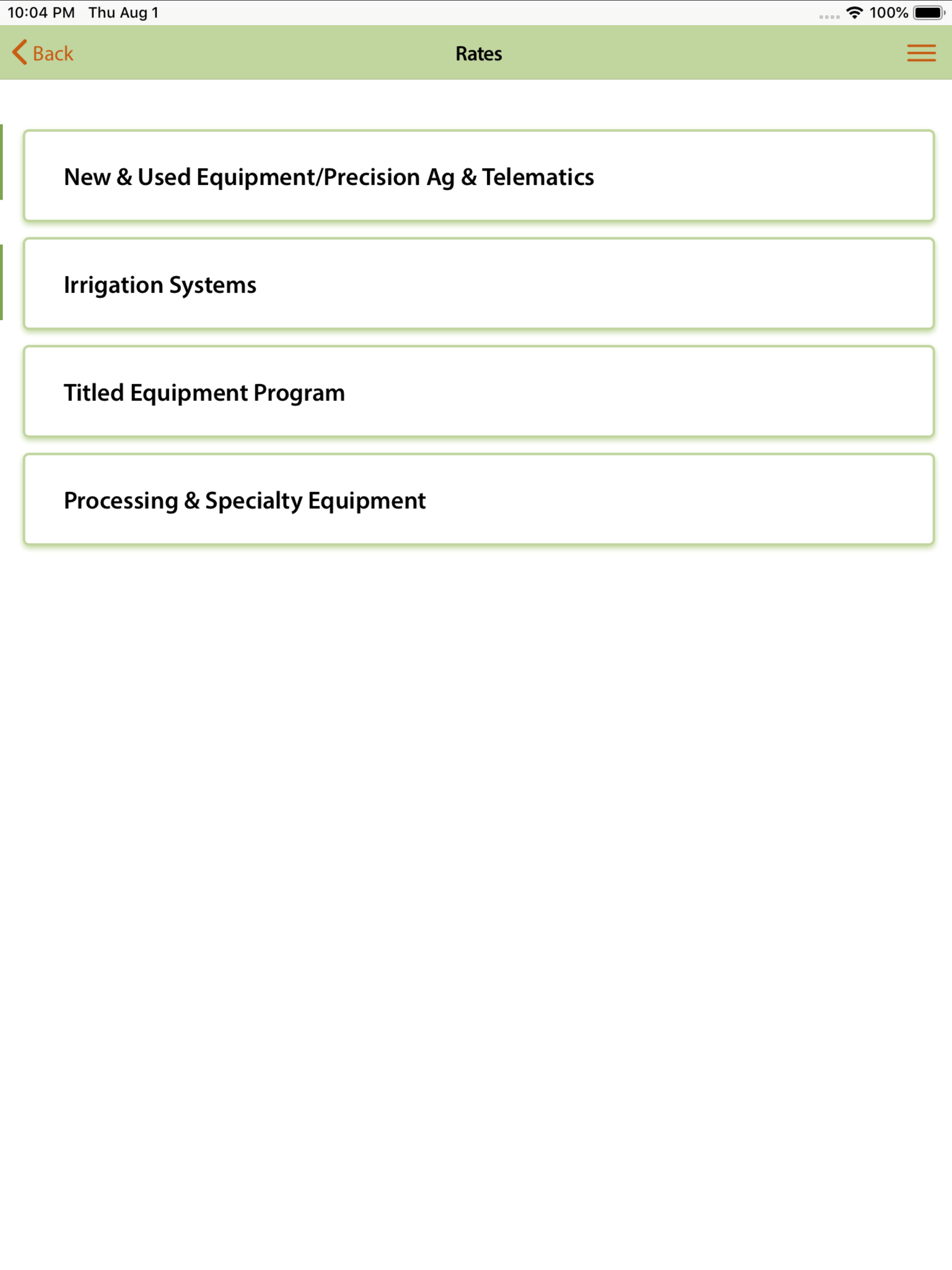 Farm Credit EXPRESS screenshot 12