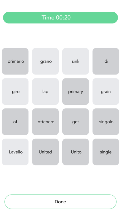 English - Italian 3000 Screenshot
