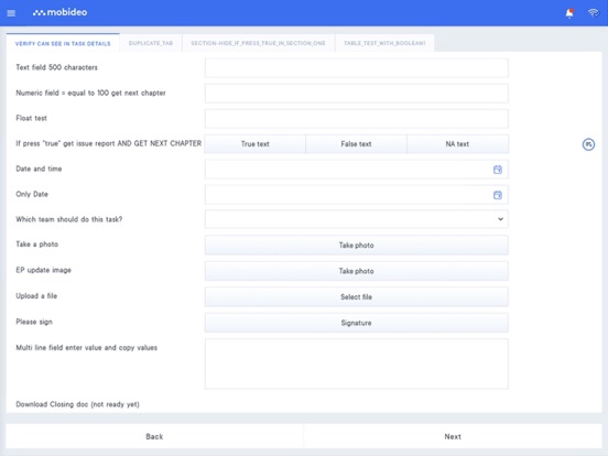 Screenshot #6 pour Mobideo App