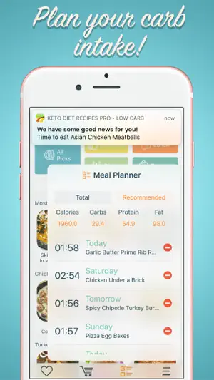 KETO Diet Recipes PRO Low-Carb screenshot 4