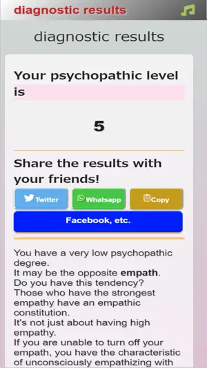 Dark Psychology Lab: Mind Test screenshot 4