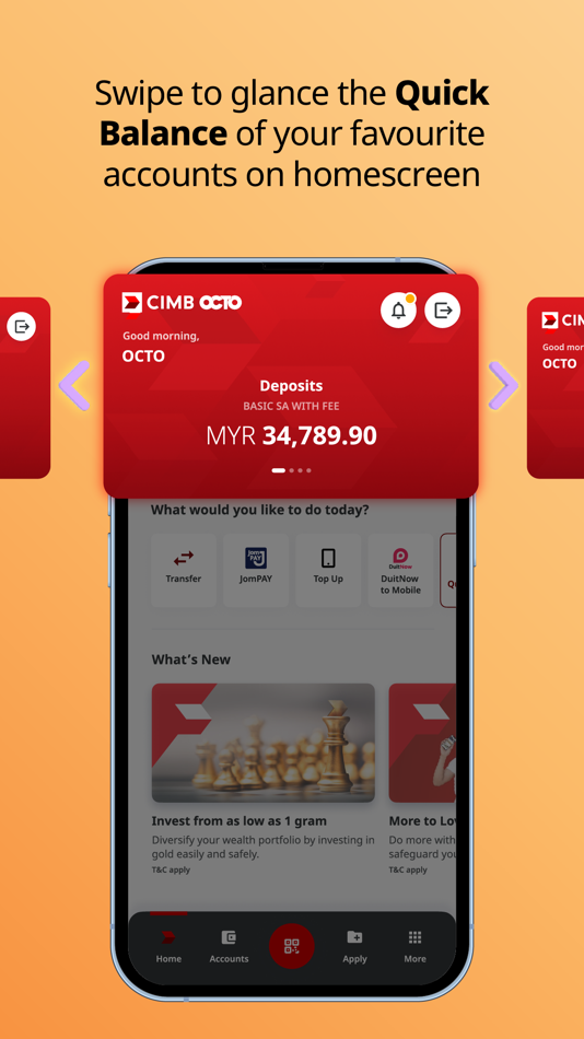 #4. CIMB OCTO MY (iOS) 由: CIMB Bank Berhad