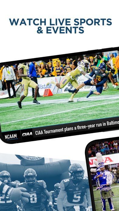 HBCU DIGITAL NETWORK, LLC Screenshot