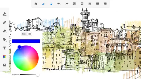 Drawing app