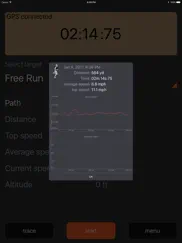jogging tracker - Бег апп айпад изображения 3