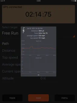 Jogging app screenshot 8