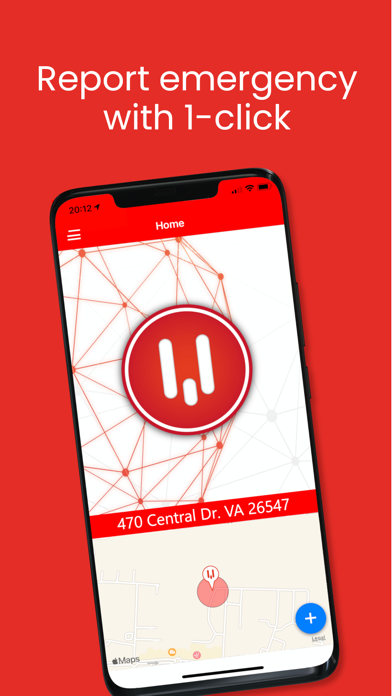 SayVU Personal & Public Safety Screenshot