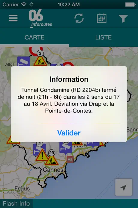 Inforoutes 06