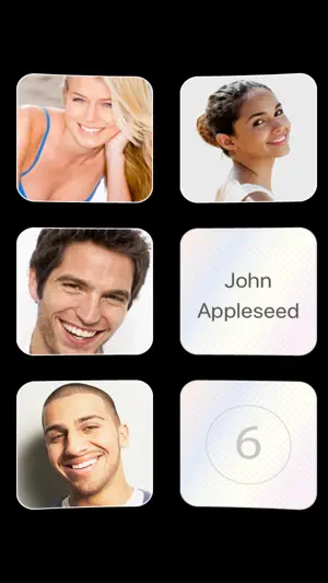 Speed Dial XL: Big Photo Call screenshot 4
