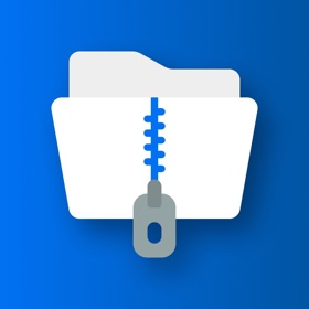 Skjermbilder (6) Easy Unzip / Zip Files