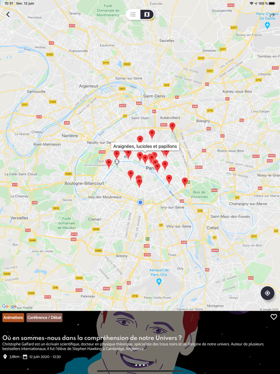 Screenshot #6 pour Parissi - que faire à Paris ?