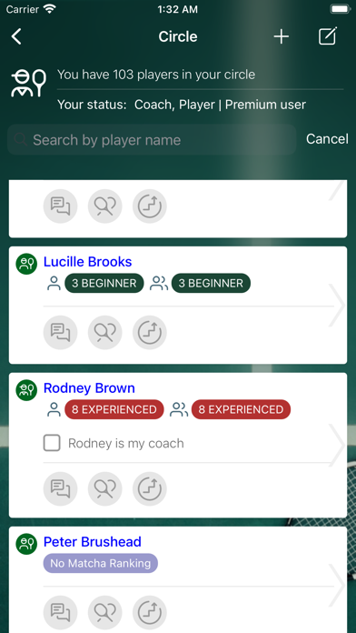Str8 Sets Tennis Screenshot