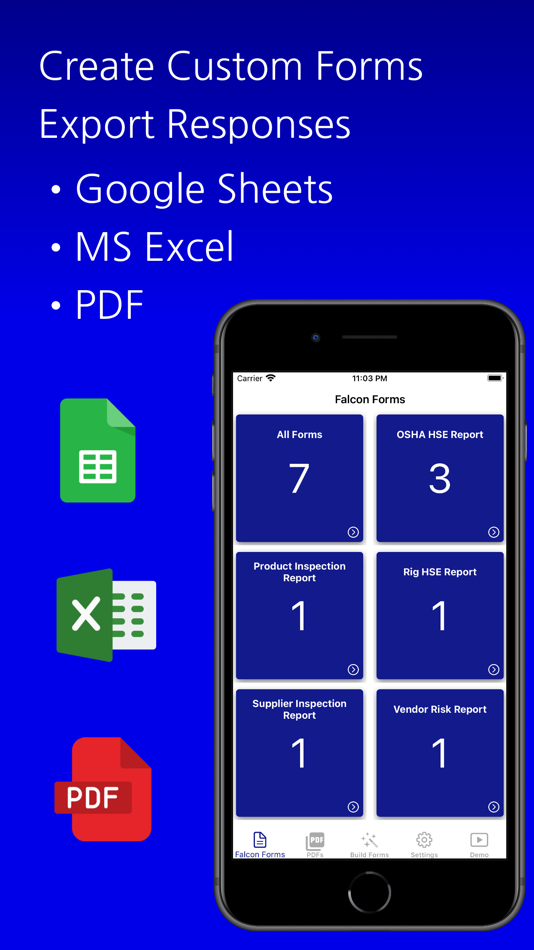 #1. Google Sheets,MS Excel AI Form (iOS) 来自: Pratheesh Bennet