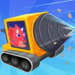 Dinosaur Digger 2 Truck Games App Cancel