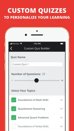 Manhattan Prep | GRE Practice screenshot 5