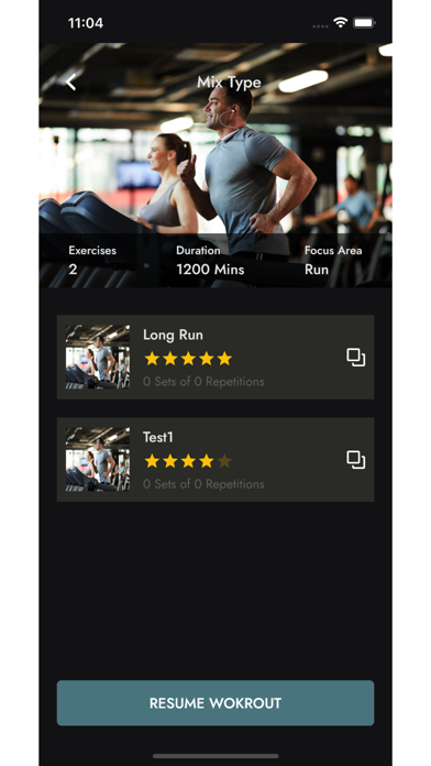YOKD Fitness Screenshot