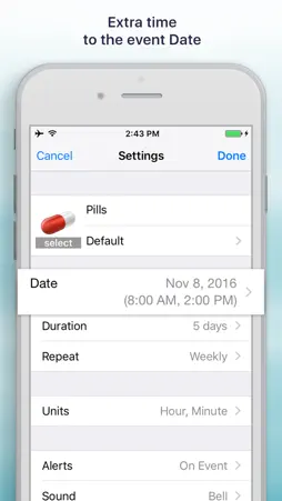 Reminder & Countdown Pro screenshot 5