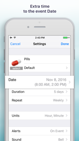 Reminder & Countdown Pro screenshot