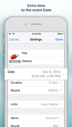 Reminder & Countdown Pro screenshot 5