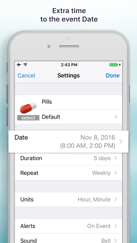 Reminder & Countdown Pro screenshot 5 of 6