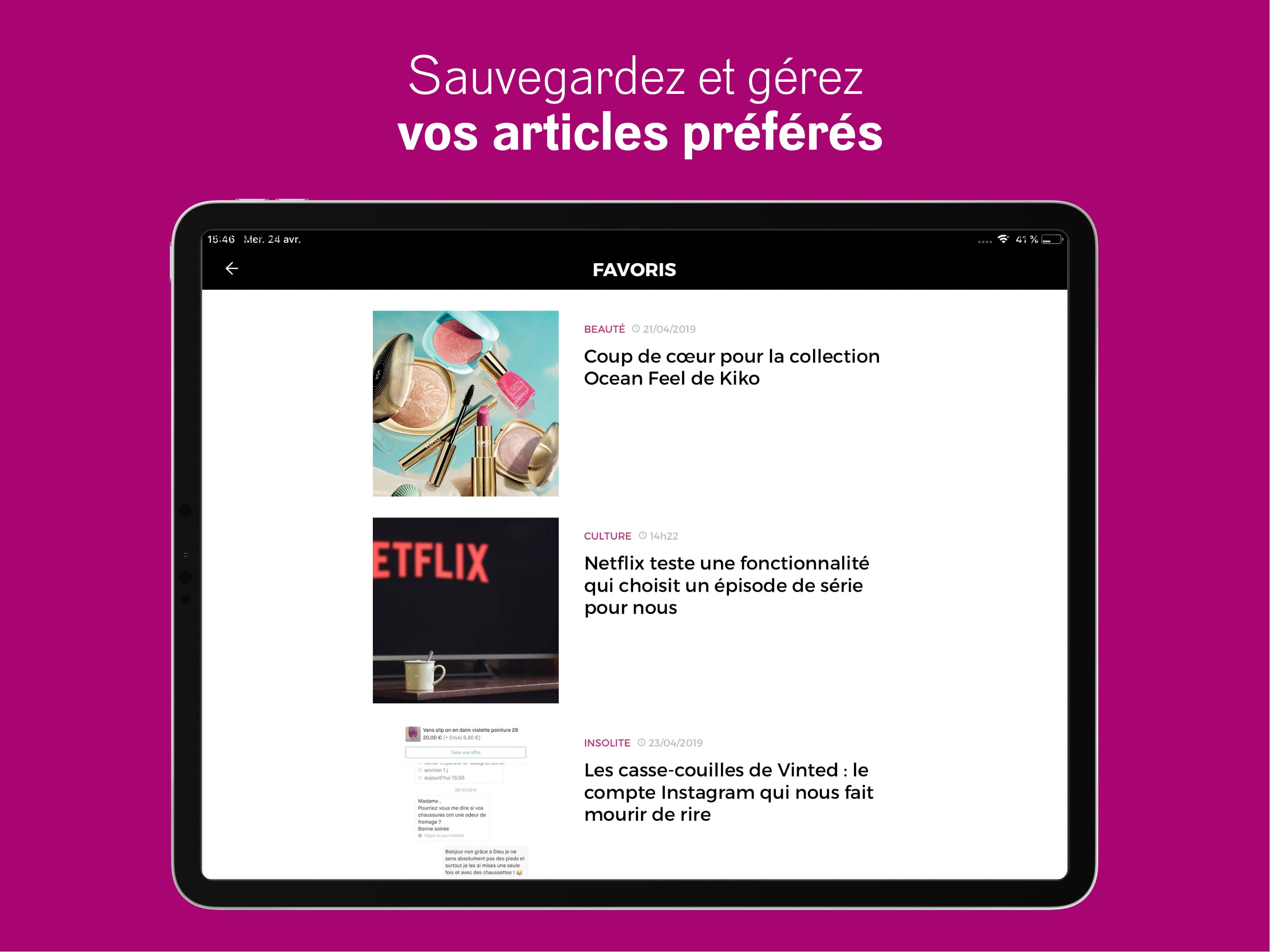 Biba screenshot 9