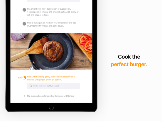 Seeds: Plant-based meals iPad screenshot