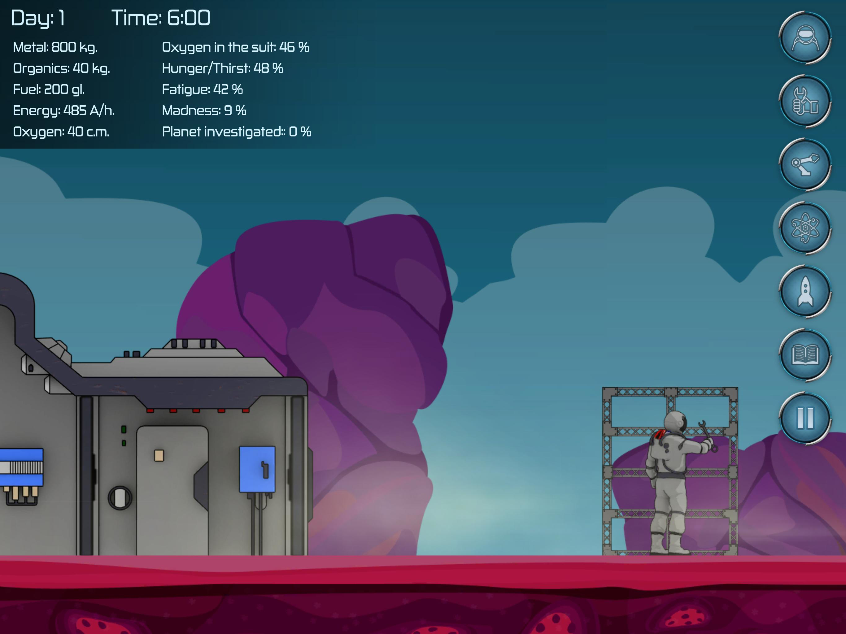 Random Space: Survival