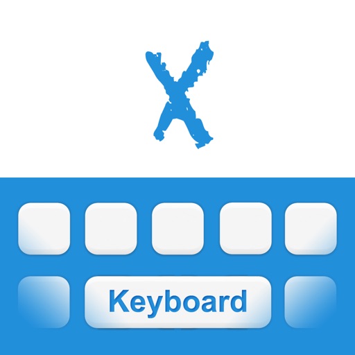 xKeyboard - Custom Keyboard Icon