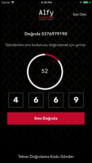Alfy Sürücü - Personel için screenshot 3