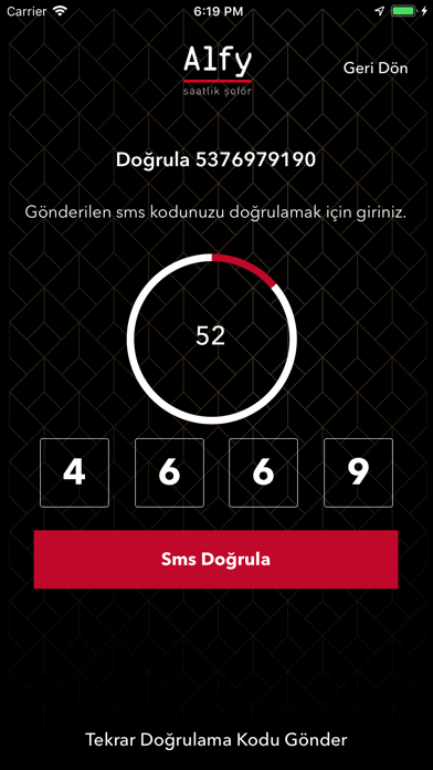 Screenshot #3 pour Alfy Sürücü - Personel için