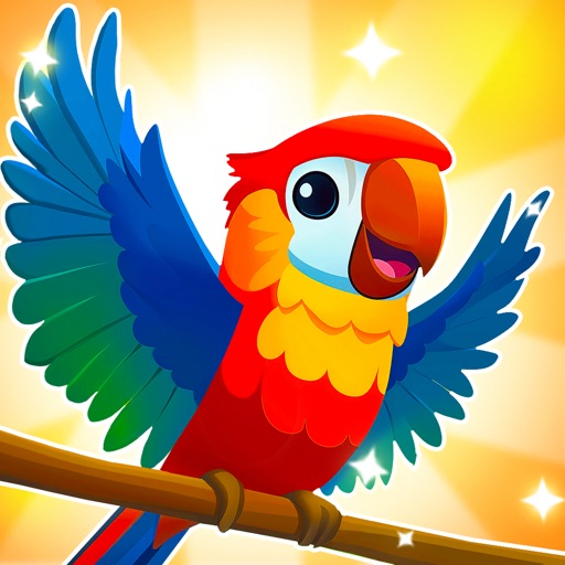 Bird Fusion: Merge and Grow