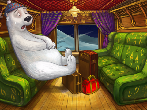 Screenshot #4 pour The Bedtime Express